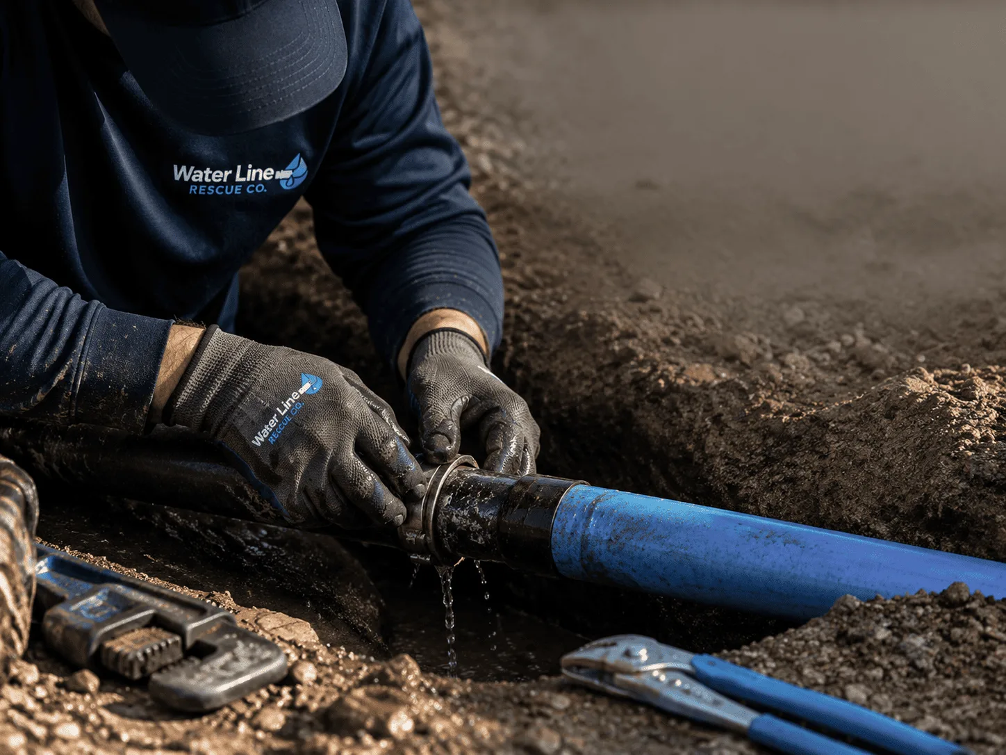 Why choose Water Line Repair in Bicknell, IN